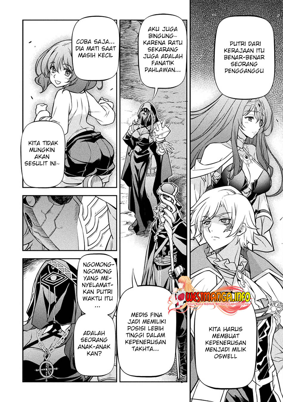 Drawing: Saikyou Mangaka wa Oekaki Skill de Isekai Musou Suru! Chapter 76 Gambar 10